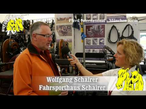 Pferd International 2015 - Fahrsporthaus Schairer - der Spezialist für Fahrsport im Interview