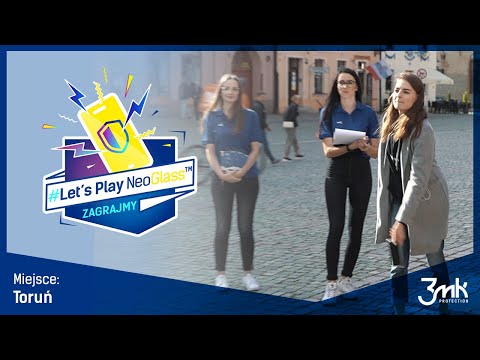 Let`s play Neoglass™ Toruń – Ekstremalny test niepękającego szkła NeoGlass!