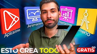 Este agente de IA cria aplicativos, animações, designs,... GRATUITAMENTE e SEM Limites