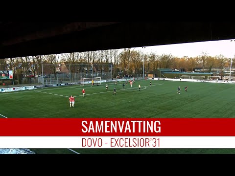 Samenvatting DOVO - Excelsior'31
