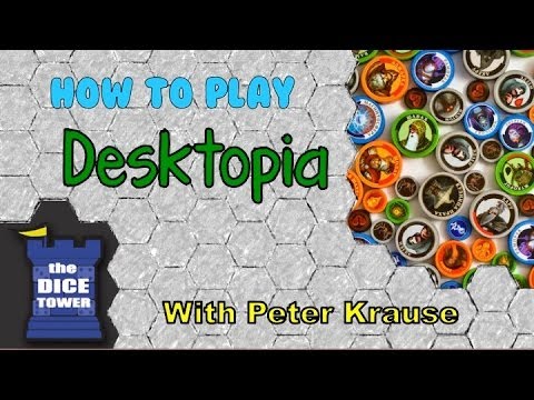 How to Play Desktopia - with Peter Krause