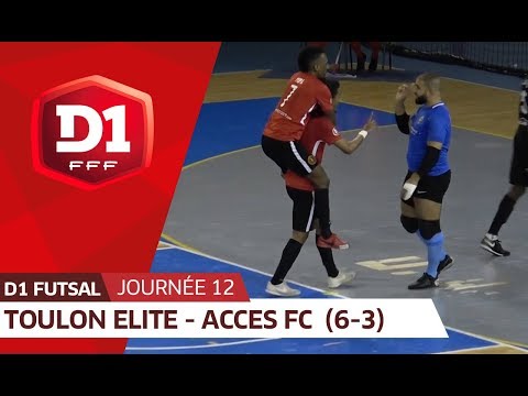 J12 : Toulon Elite Futsal - FC Acces (6-3)