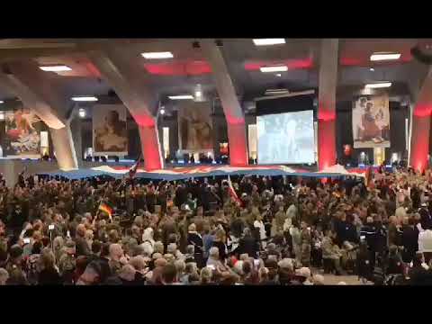 Ori se pjesma 'Mi smo garda Hrvatska' u Lurdu