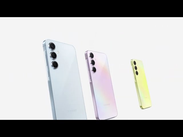 Vídeo relacionado con OnlyTech - Módulo interno del auricular (altavoz de la parte superior) de repuesto para Samsung Galaxy A35 / Galaxy A55