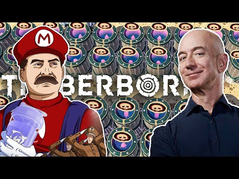 Iron Teeth Beavers - Work Hard, WORK HARD | Timberborn