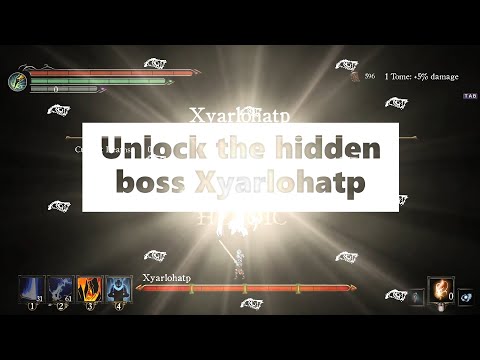 Death's Gambit: Afterlife - Unlock the hidden boss Xyarlohatp