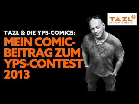 YPS Comic von Martin Tazl | Der YPS Comiczeichner | Mein Beitrag zum YPS-Comic-Wettbewerb 2013