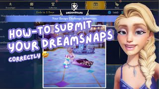 How To Submit Your Dreamsnaps Correctly | Disney Dreamlight Valley