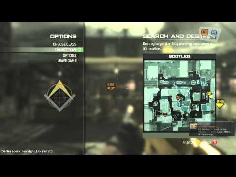 Foreign vs Zen 4th place decider - Reflex GT 7 Day 2 - Modern Warfare 3
