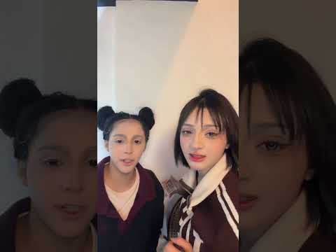 تقليد ميك اب اختي الصغيره