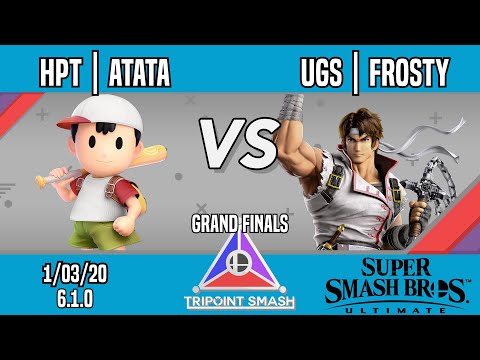 Tripoint Smash 91 - Grand Finals - HPT | ATATA(Ness) Vs. UGS | Frosty(Richter)