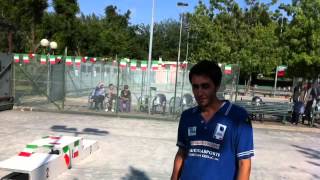 preview picture of video 'bocce campionati Italiani terne 02.03 giugno 2012 Novi Ligure.mov'
