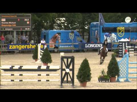 Emymolga WK Lanaken winner small final 5 years
