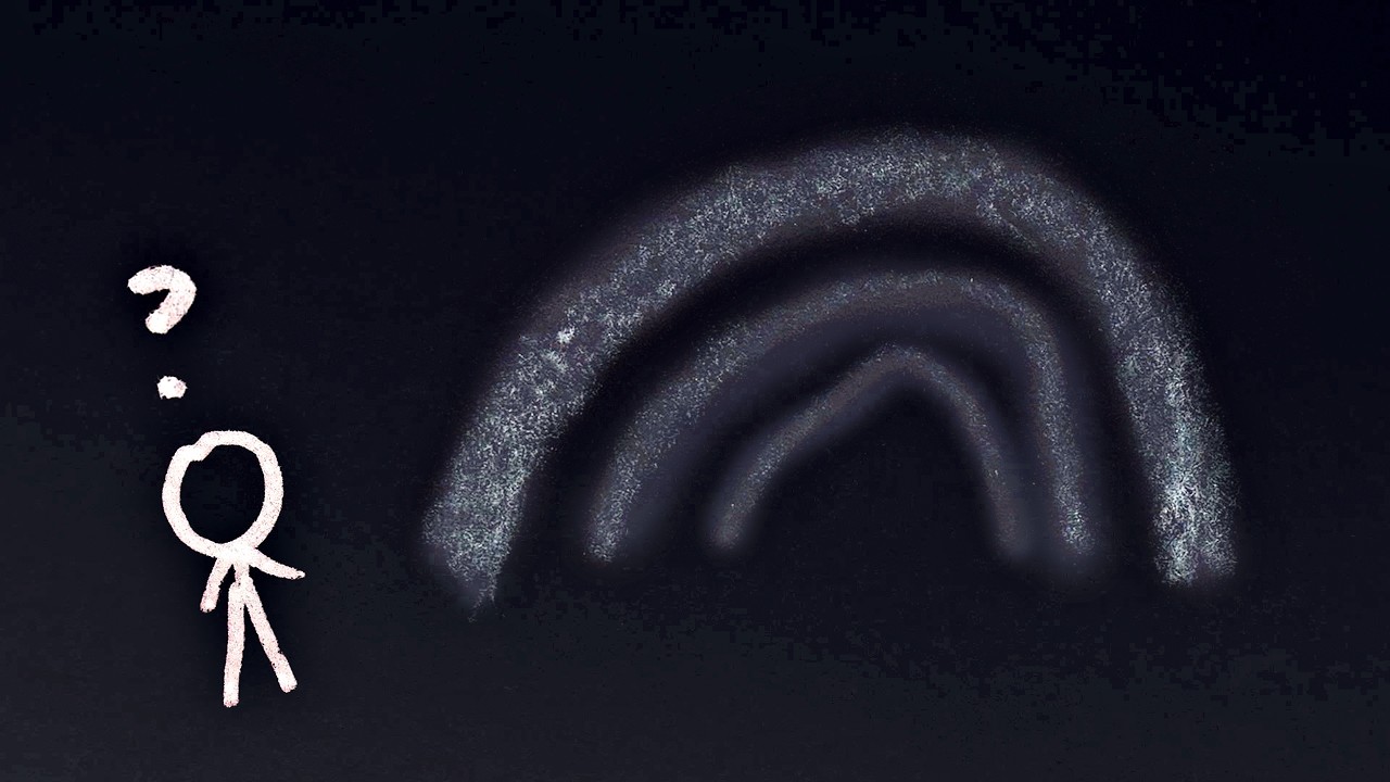 Why Some Rainbows Turn White