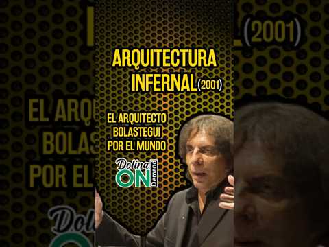 [#ARQUITECTURA INFERNAL] #DOLINA y los edificios de #Córdoba #Buenos Aires y #París