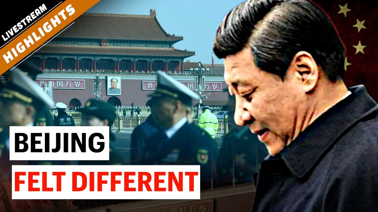 Something Was Off at China’s Two Sessions — And It’s Bigger Than It Looks