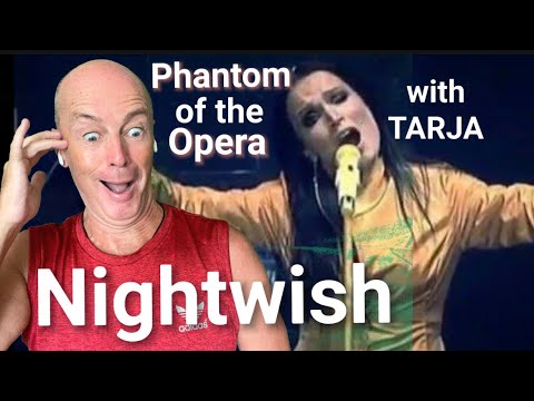 Nightwish & Tarja “Phantom of the Opera” Vocal Coach REACTS