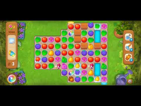 Gardenscapes level 9388 Normal level