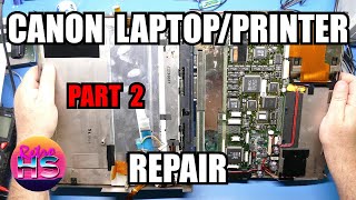 Canon Laptop/Printer - Part 2