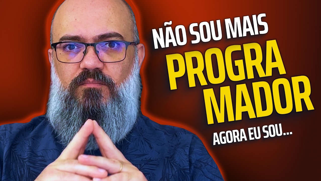 CANSEI Não Quero Mais Trabalhar com Programação (Não é Clickbait)