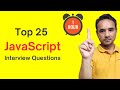 Top 25 JavaScript Interview Questions for Beginners