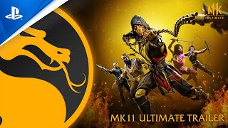 ИгроПак для PS5: Mortal Kombat 11 Ultimate + Marvel's Мстители (Avengers) + World War Z: Aftermath