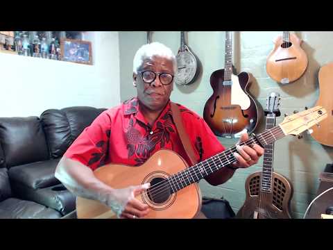 🎸Blues Chronicles #2: The Minor Pentatonic Scale - Guitar History Lesson - Reverend Robert Jones