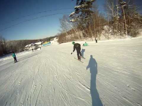 Snowboarder Vs Skier