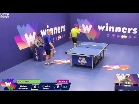WINners CUP table 2  04.10  Ziakun Aleksandr - Priadko Sergei  09:30