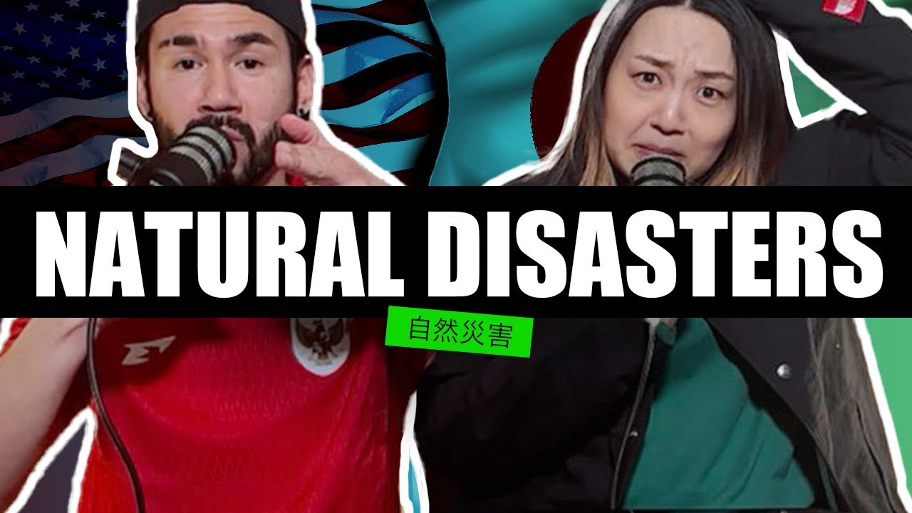 【Podcast】自然災害｜Natural Disasters【ENG SUB coming soon】