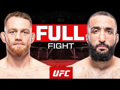 Belal Muhammad vs Jack Della Maddalena full fight