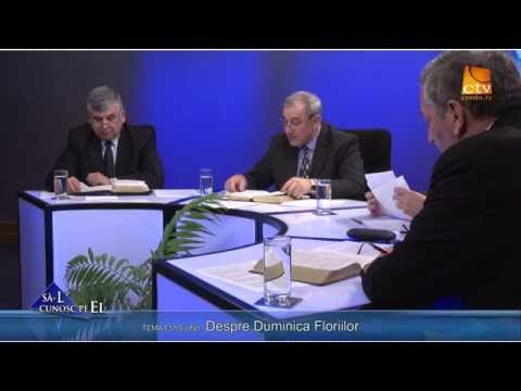 442. Aurel Moldovanu, Vasile Tamas, Dan Fodor - Despre Duminica Floriilor