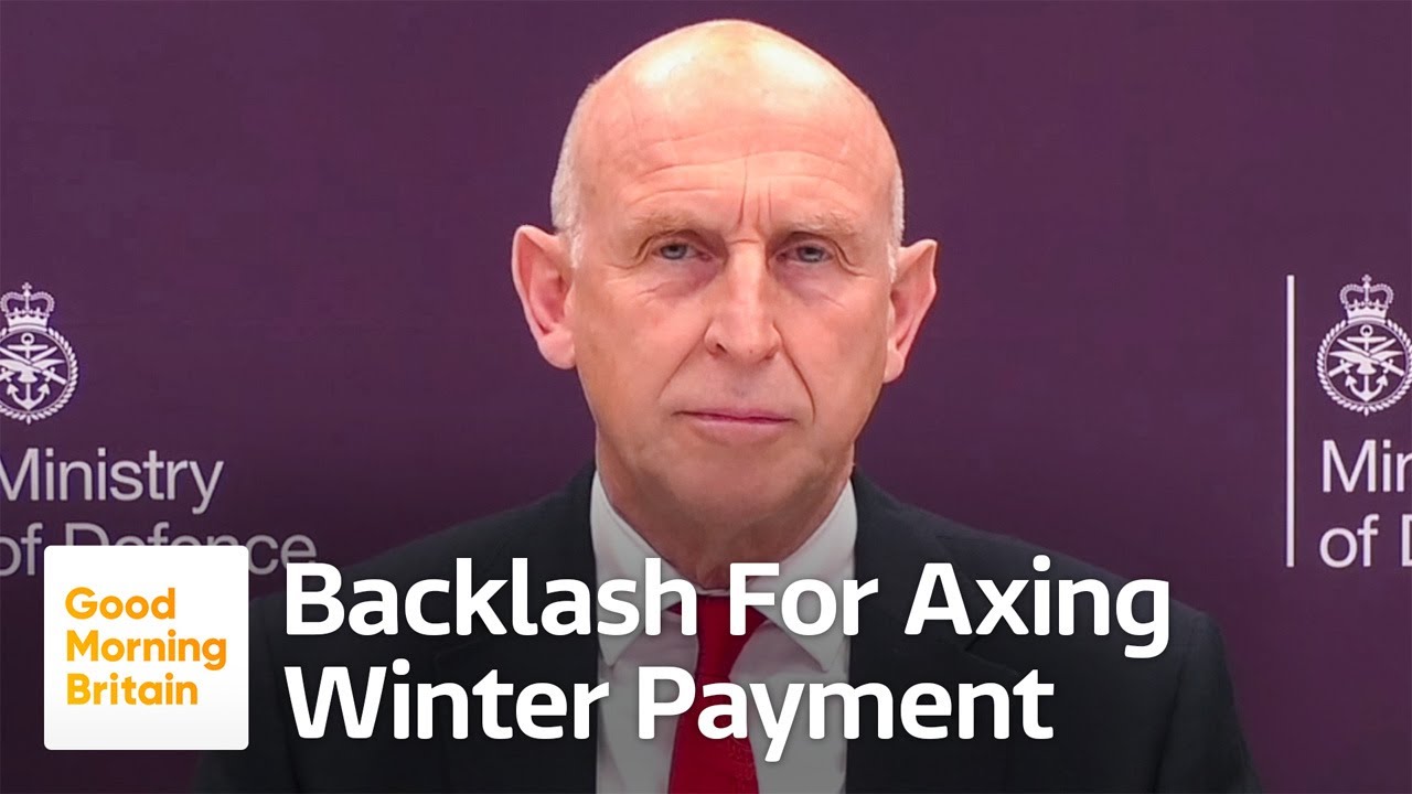 Keir Starmer Faces Backlash Over Axing Winter Fuel Payments