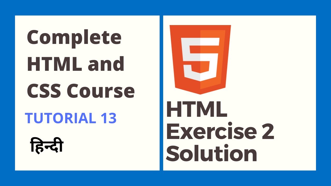 Understanding HTML and CSS: Exercise 2 Solution Explained | Galaxy.ai