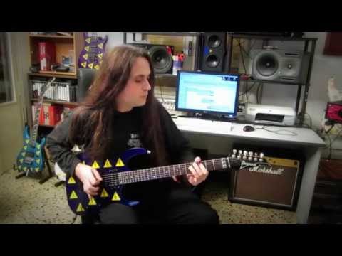 Guitar videos  -  DANIELE LIVERANI - Joke