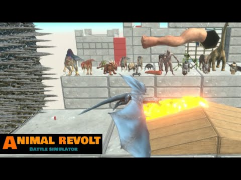 death punch vs fantasy units animal revolt battle simulator ARBS