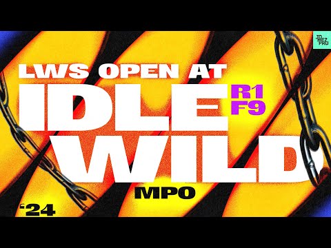 2024 LWS Open at Idlewild | MPO R1F9 | Buhr, Klein, Wysocki, Jones | Jomez Disc Golf
