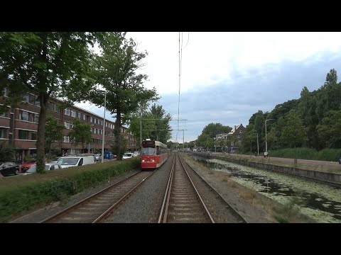 HTM tramlijn 2 Leidschendam Noord - Den Haag Kraayenstein | omleiding | BN GTL8 3098 | 2023