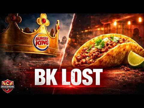 Burger King Declared War on Tacos… and Lost