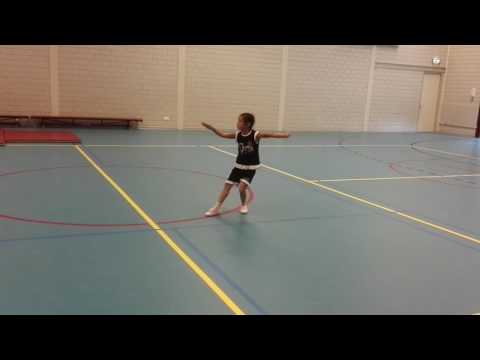 Wushu Qhailey - Changquan 32 form