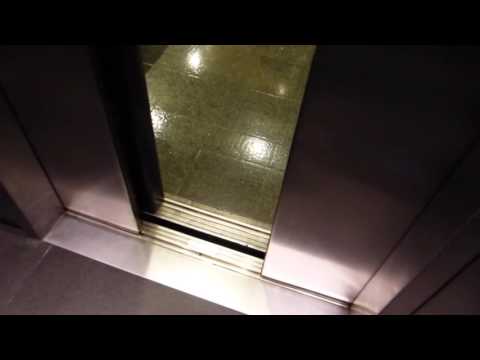 Modernized Otis Traction Elevator at 1030 W Georgia St. (Burrard Bldg) in Vancouver BC