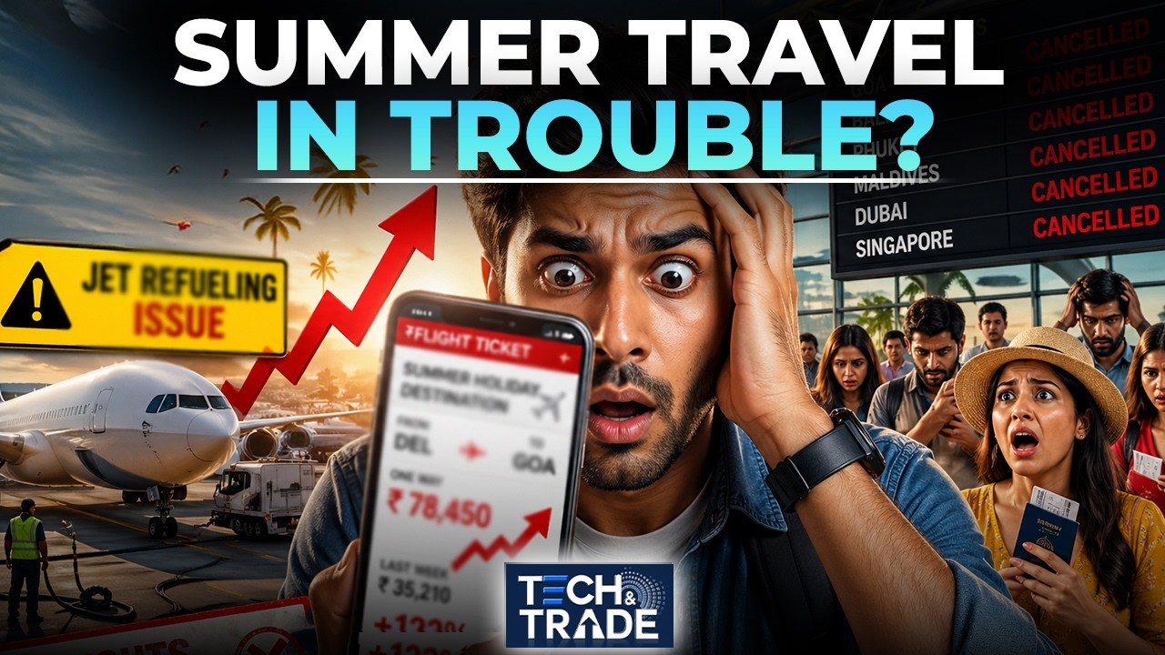 Air Travel Crisis: Why Your Next Flight Could Cost More | Firstpost Tech & Trade