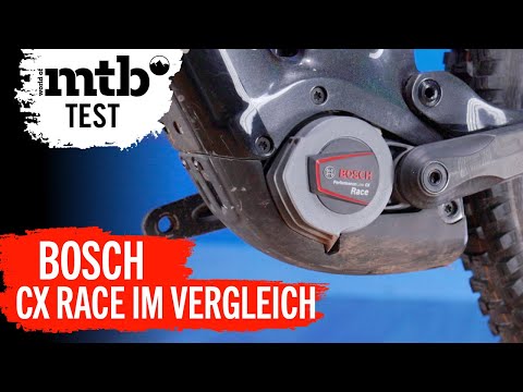 Bosch CX Race 2023 im Duell mit Bosch Performance Line CX I Vergleichstest