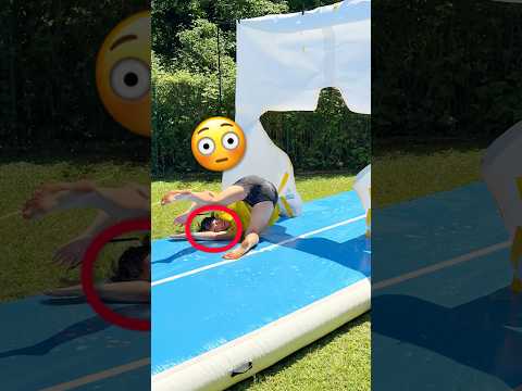 EPIC FAIL😰😱 #kaishorts #challenge #parkour #turnen @AdrianAmaruShorts @merleloosen ​⁠@tom.werner