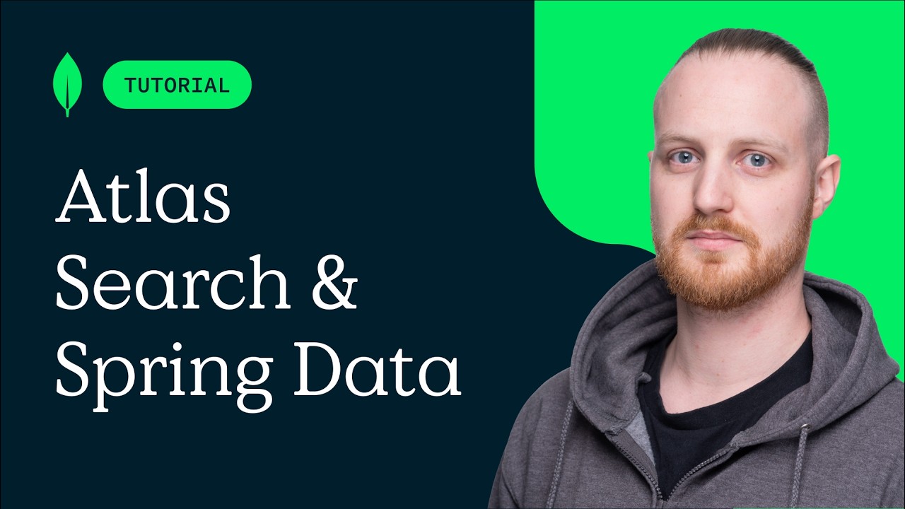How to Build a REST API with Java, Spring Boot, Spring Data, and MongoDB Atlas Search