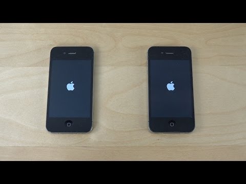 iPhone 4S iOS 8.4 vs. iPhone 4S iOS 8.3 - Which Is Faster? (4K)