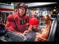 88ème jour de prep’ pour Mr Olympia 2018: Bras-Pecs avec Shawn Rhoden, Rodrigue et Psychofitness