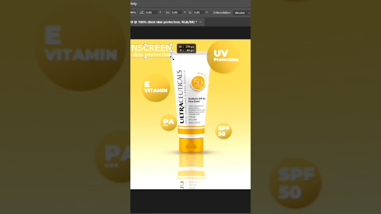 cream poster idea.. #design #photoshop #graphicdesign #viral #posterdesign #youtube #shorts