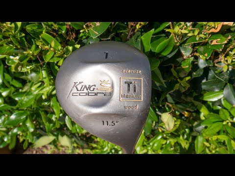 1997-1998 King Cobra Ti Driver - The Vintage Golfer