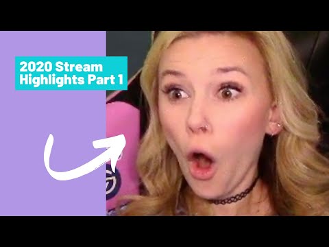 Sarah Daniels 2020 Twitch Highlights Part 1
